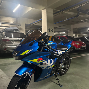 스즈키 gsx-r125