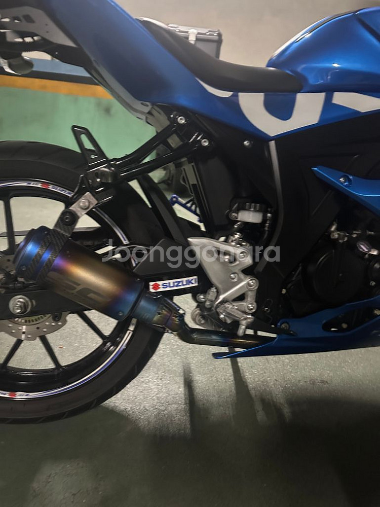 스즈키 gsx-r125--2