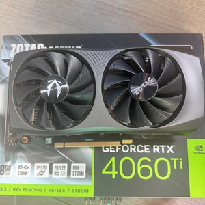 사용감 별로없는 4060ti