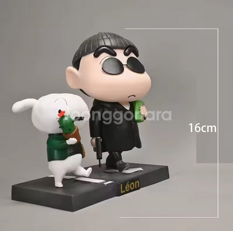 짱구 레옹 피규어--1