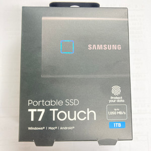 포터블 SSD T7 Touch 1TB 정품 미개봉