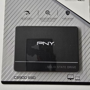 PNY SSD 120GB 미사용 새제품 (수량9개)