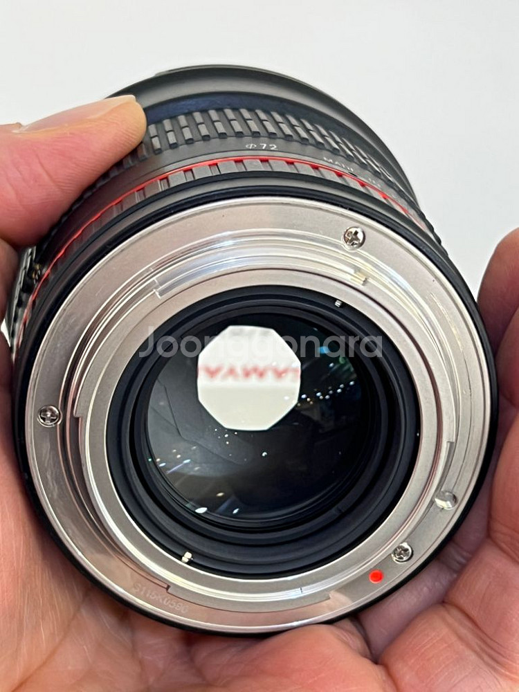 삼양 수동렌즈 85mm F1.4 AS IF UMC 캐논--3