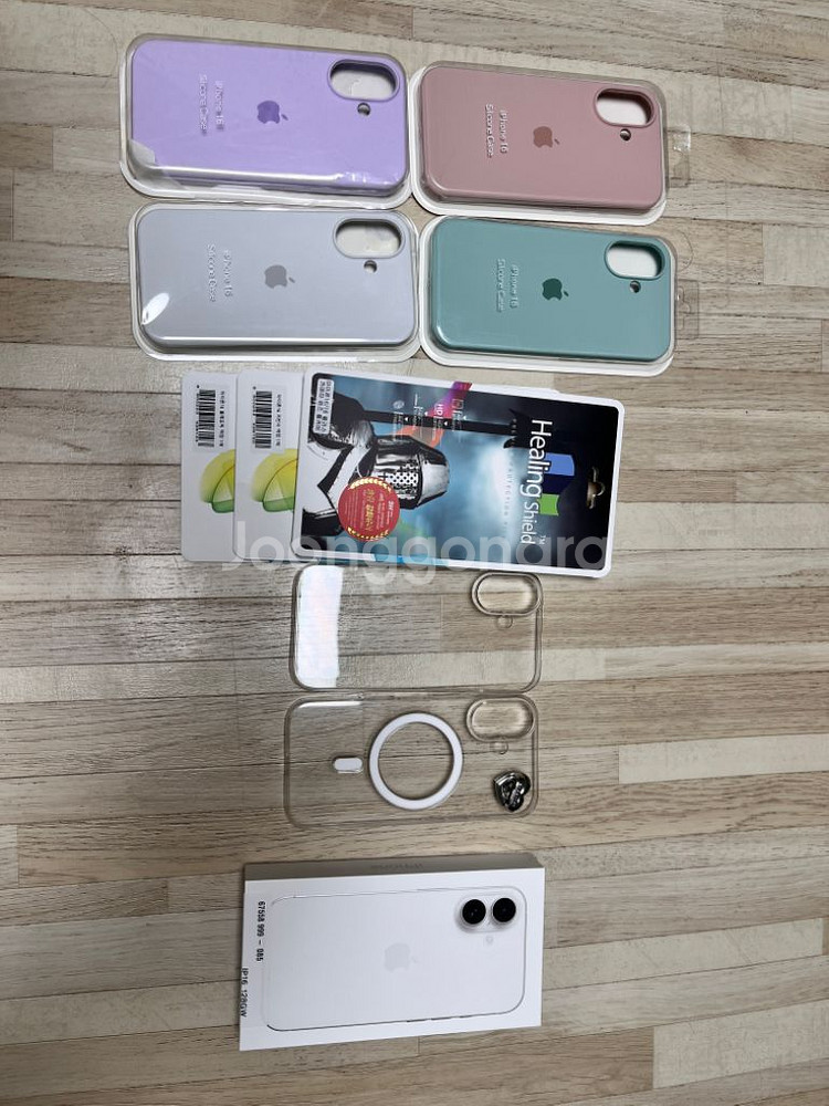 아이폰16 화이트 128G--6