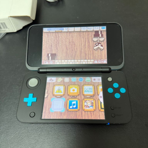 2ds xl 터콰이즈 북미 중고 팔아요