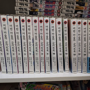 어마금, 어떤 마술의 금서목록 1~ 15 + ss