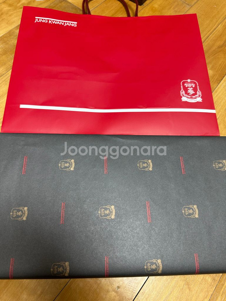 (새상품)정관장 홍삼 선물세트팝니다--1