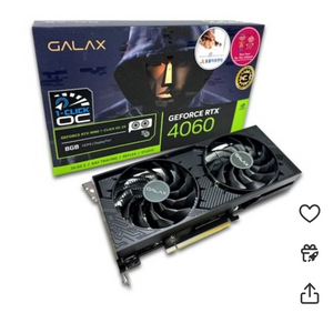 갤럭시 rtx4060 미개봉 새상품