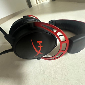 HyperX Cloud alpha 게이밍 헤드셋