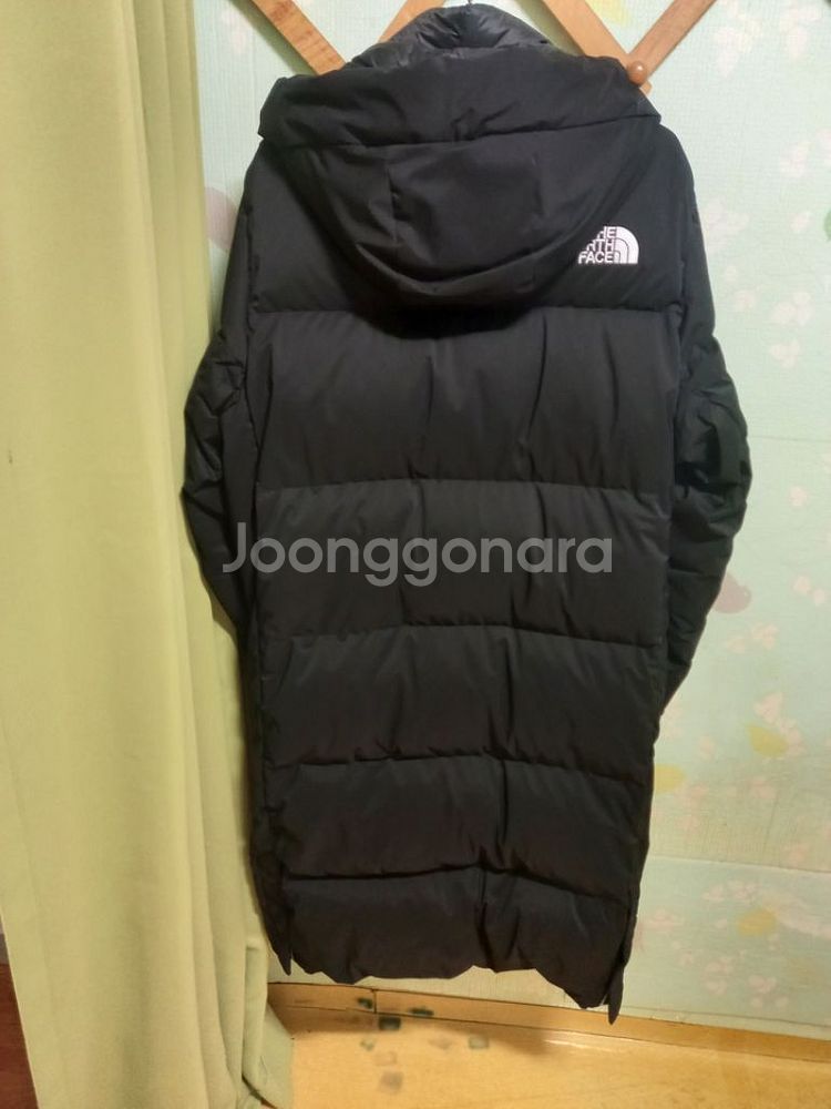 노스페이스 챌린지 에어 다운코트 블랙--1