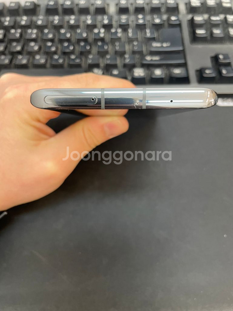 LG벨벳 그레이 128GB 무잔상 상태좋은 중고--2