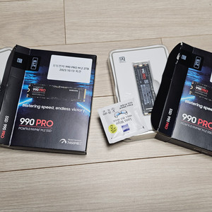 삼성전자 SSD MZ-V9P4T0BW 990 2TB