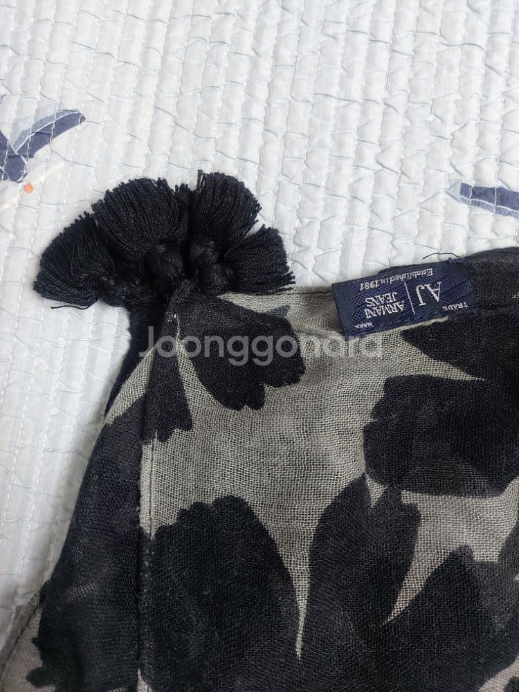 여성아르마니진 모달숄스카프 머플러--1