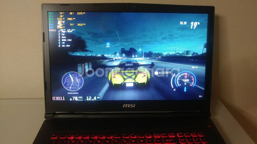MSI GL73 8RE 17.3인치 120Hz/8세대--2