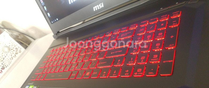 MSI GL73 8RE 17.3인치 120Hz/8세대--4