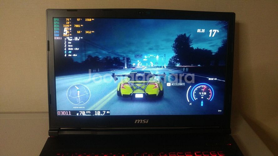 MSI GL73 8RE 17.3인치 120Hz/8세대--1