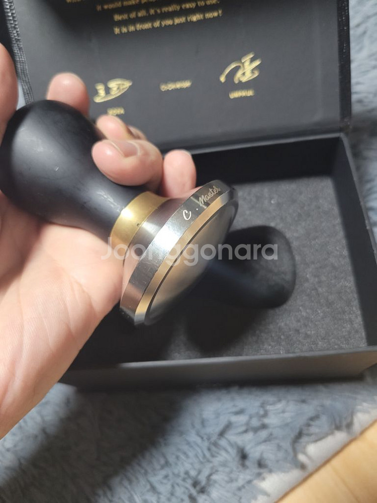 채널링마스터 58mm 커피템퍼 원두탬퍼--2