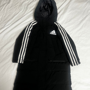 아디다스 키즈 adidas 롱 패딩 110