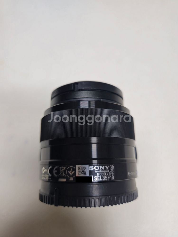 소니 sel35f18 렌즈--3