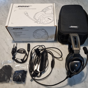 BOSE A20 항공헤드셋