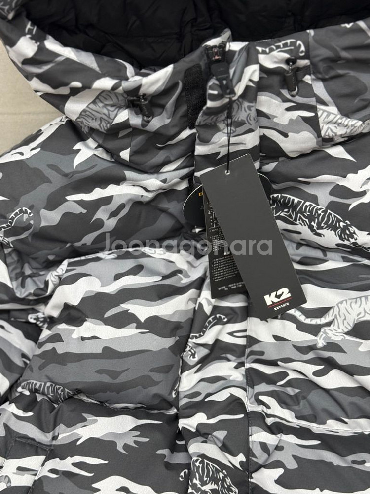 k2 FLY 타이거 다운 패딩--1