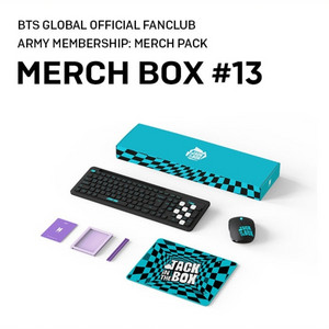 BTS MERCHBOX #13(제이홉)