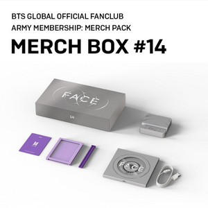 BTS MERCHBOX #14