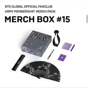 BTS MERCHBOX #15