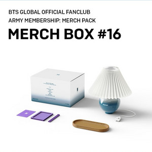 BTS MERCHBOX #16