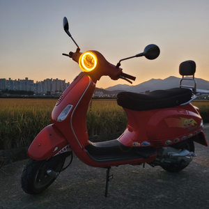 베스파 lx125 07년 울산