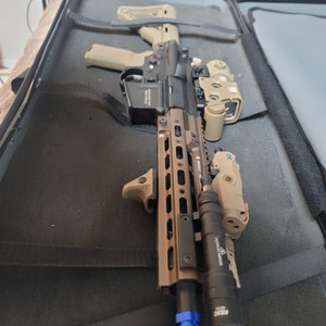 vfc hk416a5 gbb 검탄조합