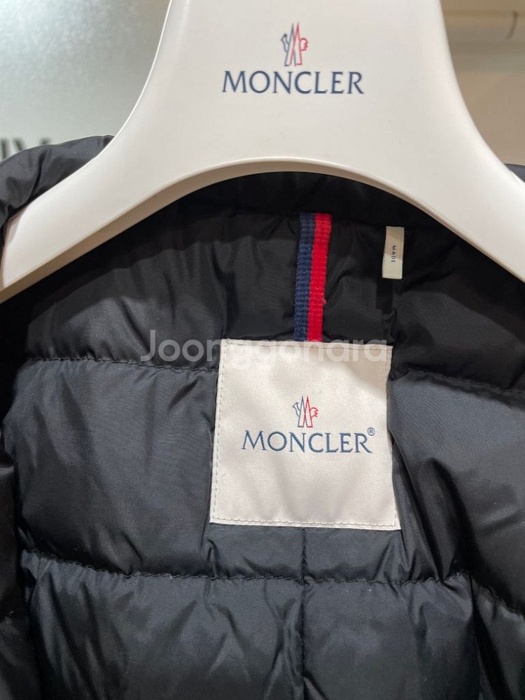 몽클레어 몬티콜 여성 야상 패딩(카키 1)--3