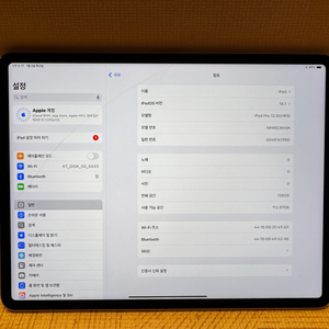 아이패드 프로 12.9 5세대(m1) 128G WiFi
