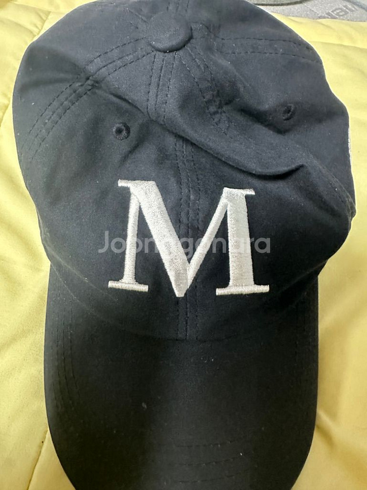 마르디 메르크레디 볼캡 M_NAVY WHITE--1