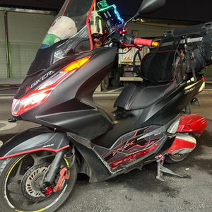 pcx125 21년식 4만km