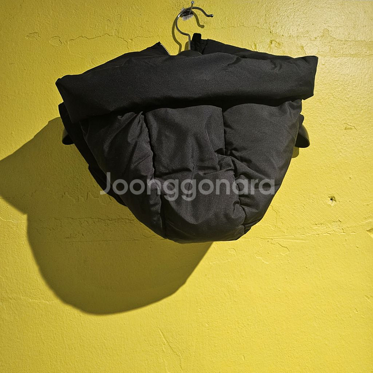 코스 cos 패딩 바라클라바 후디드 모크 넥카라--3