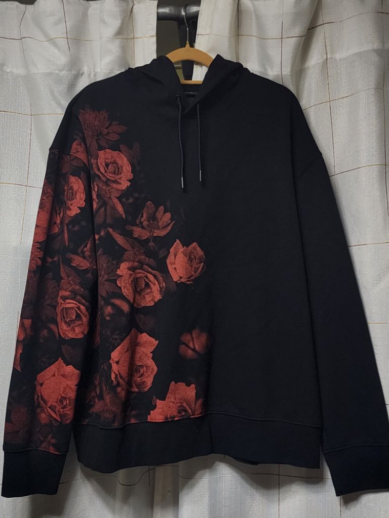 H&M 프린팅 후드티
