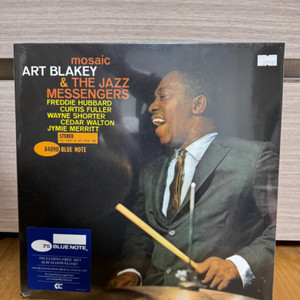 Art Blakey & The Jazz Mass LP