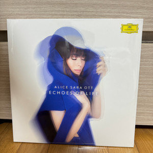 엘리스 사라 오트 LP 쇼팽 2LP