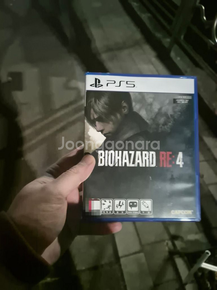 ps5 바이오하자드 re4--0