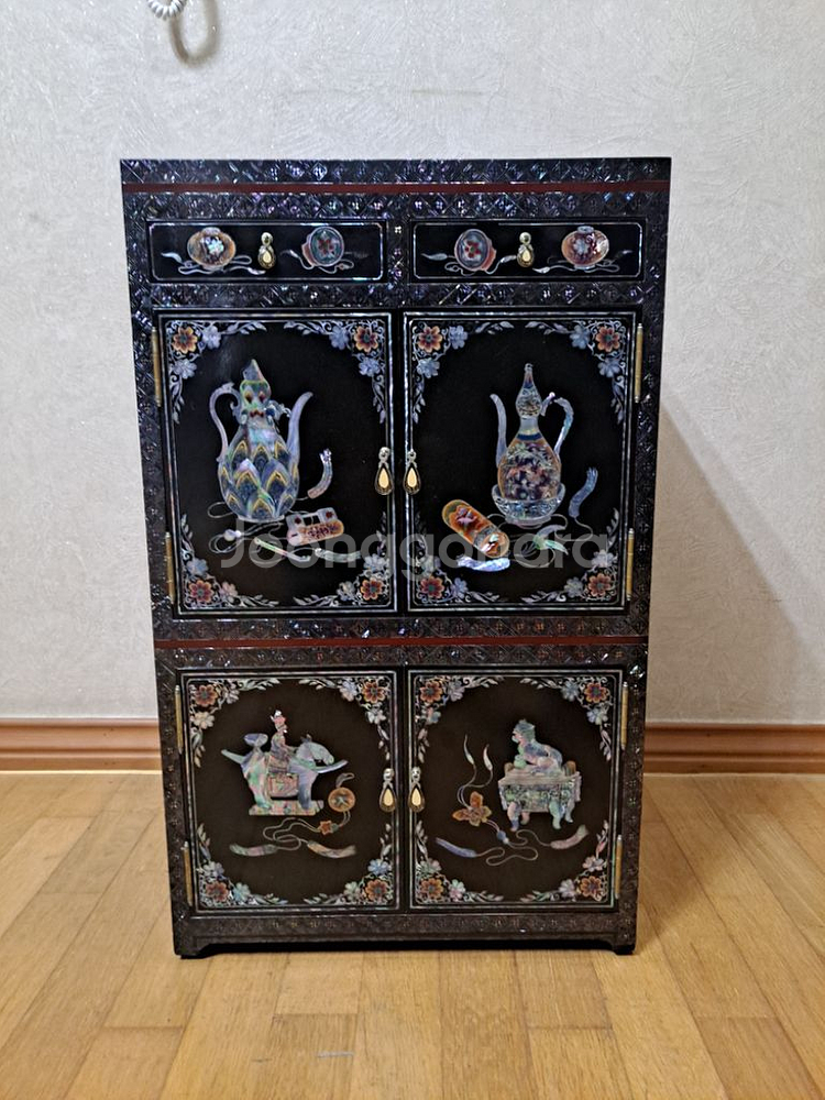 자개장식장 자개장--1