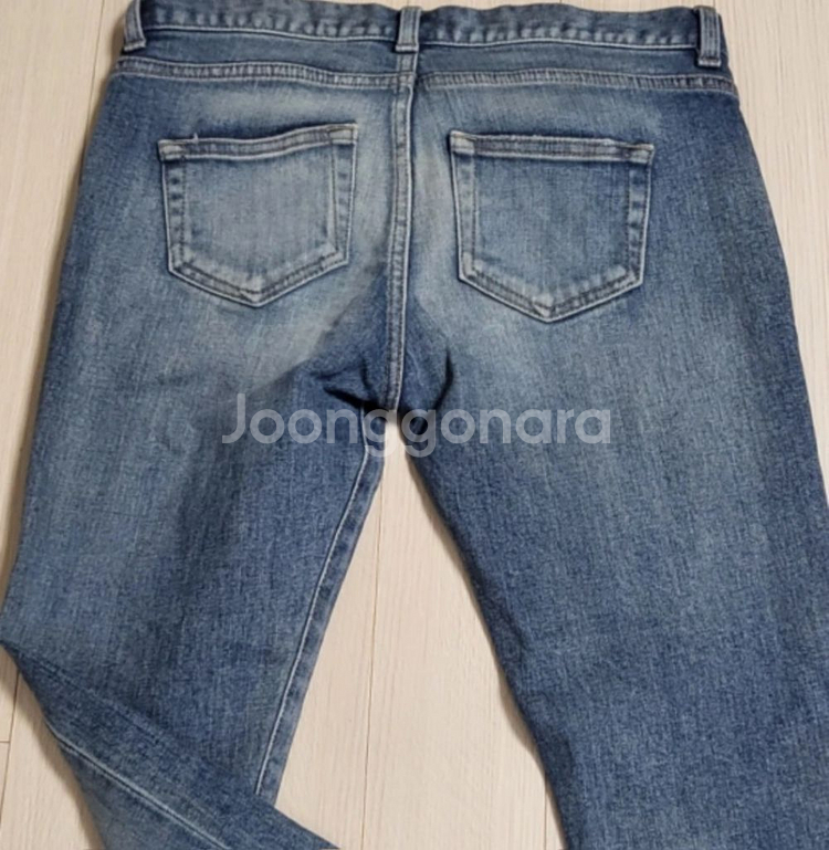 생로랑 스키니 진 (( 정품--1