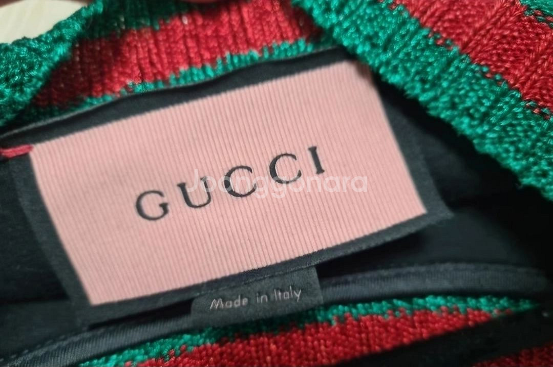 GUCCI 구찌 네오플렌 8부 맨투맨 ((정품--2