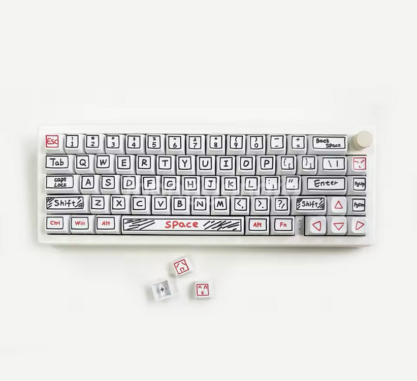 venom he tkl 베놈 he 레피드 트리거 키보드--3