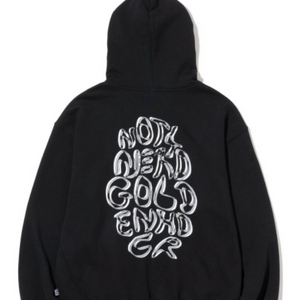 낫포너드 colon logo pullover 후드티