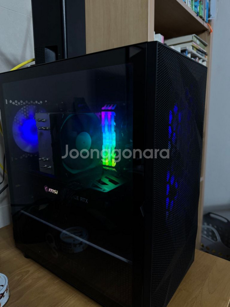 RTX3060 고사양 게이밍 컴퓨터--1