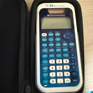 texas ti-34 계산기