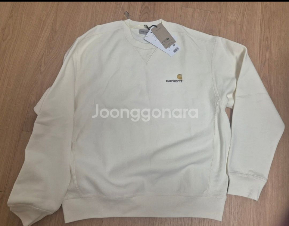 칼하트 약기모 맨투맨 라지--1