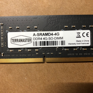 테라마스터 DDR4 4GB SO-DIMM RAM 판매