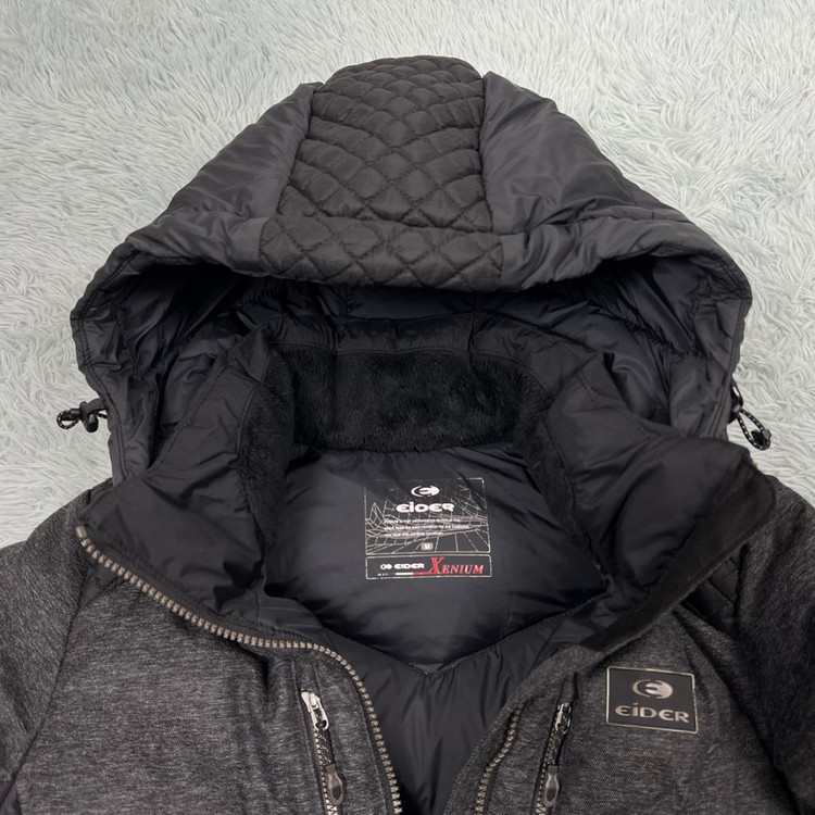 아이더 여성 크로우 아웃라스트 구스다운 패딩 이미지